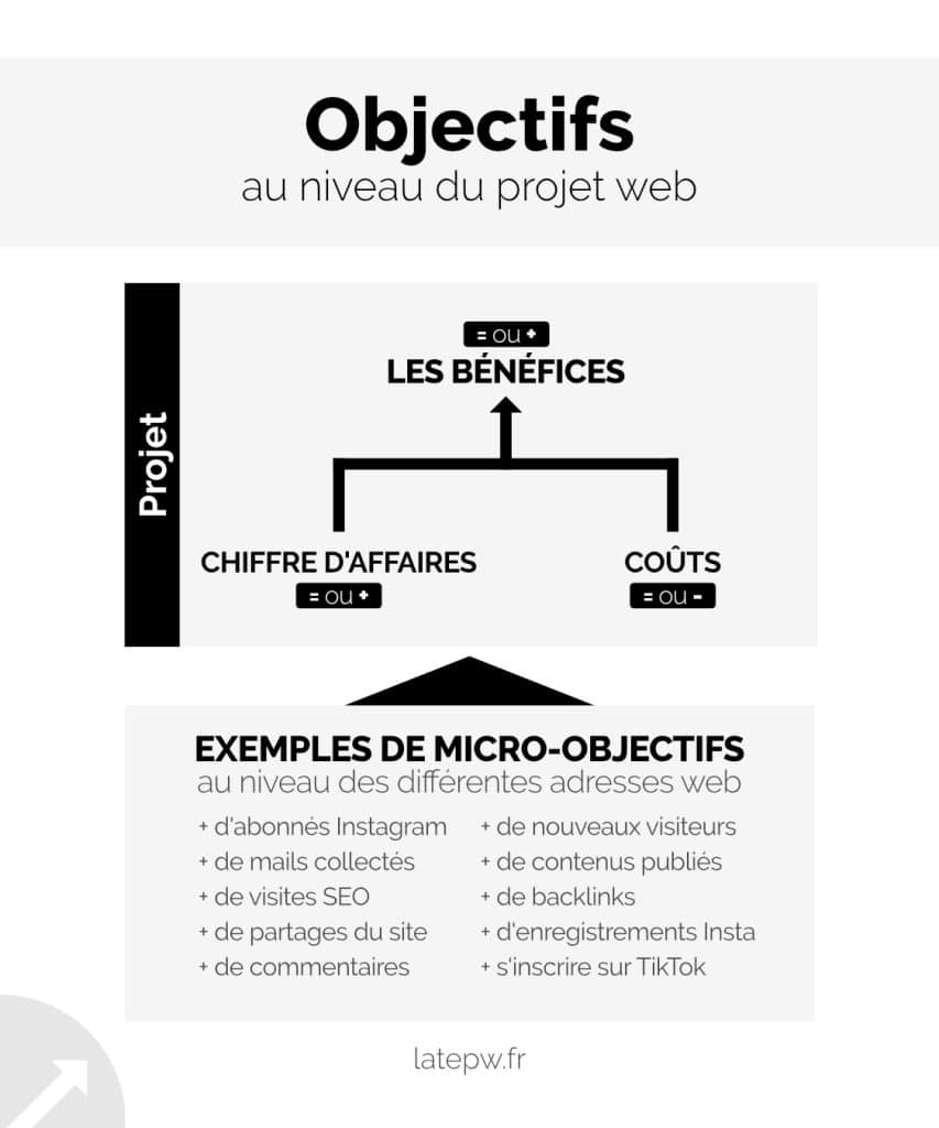Exemples objectifs projet