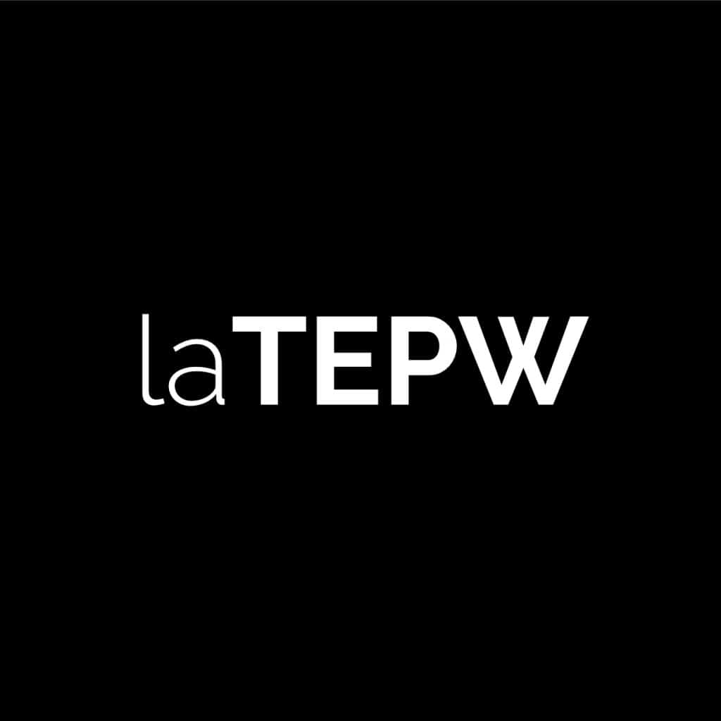 Logo TEPW carré noir