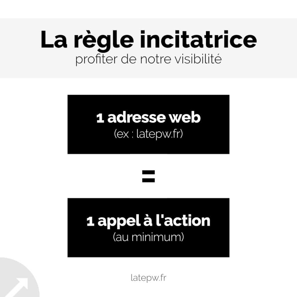 La règle incitatrice